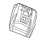 5C5885504C - Body: Seat Back Frame for Volkswagen: Beetle Image