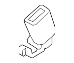 4K8857740AKMNB - Electrical: Buckle End for Audi: A6 allroad, A6 Quattro, A7 Sportback, RS6 Avant, RS7 Sportback, S6, S7 Sportback Image