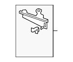 4K8857792A - Electrical: Belt Guide for Audi: A6 allroad, A6 Quattro, A7 Sportback, e-tron Quattro, e-tron S, e-tron S Sportback, e-tron Sportback, Q8 e-tron, Q8 e-tron Sportback, RS6 Avant, RS7 Sportback, S6, S7 Sportback, SQ8 e-tron, SQ8 e-tron Sportback Image