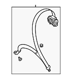 4K8857807EV04 - Electrical: Center Seat Belt for Audi: A6 allroad, A6 Quattro, A7 Sportback, e-tron Quattro, e-tron S, e-tron S Sportback, e-tron Sportback, Q8 e-tron, Q8 e-tron Sportback, RS6 Avant, RS7 Sportback, S6, S7 Sportback, SQ8 e-tron, SQ8 e-tron Sportback Image