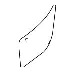 4719931AA - Body: Reinforced Plate for Chrysler: Pacifica Image