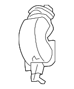 4719846AC - Body: Drain Tube for Chrysler: Pacifica Image