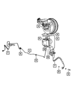 4721216AG - Brakes: Brake Tube for Mopar Image