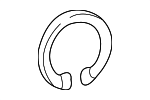 9052179002 - Brakes: Snap Ring for Scion: tC | Toyota: Camry, Celica, Corolla, Highlander, Matrix, MR2 Spyder, Prius, RAV4 Image