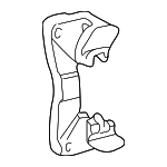 4782148050 - : 2004-2007 Toyota Highlander - Caliper Mount for Toyota: Highlander Image