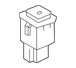 1H0953513D01C - Electrical: Headlamp Dimmer Switch for Volkswagen: Cabrio, Corrado, Golf, Jetta, Passat Image