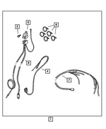 82205342 - Mopar Accessories - Component Parts: Off Road Light Install Package for Mopar Image