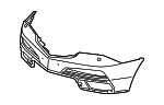 4711STXA92ZZ - Body: Bumper Cover for Acura: MDX Image