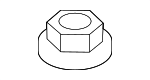 90682SB0003 - Body: Spacer Nut for Acura: ILX, Integra, MDX, RL, RSX, TL, TLX, TSX, Vigor, ZDX Image
