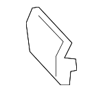 71103STXA01 - Body: Tow Eye Cap for Acura: MDX Image