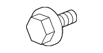 9391315520 - Body: License Bracket Screw for Acura: MDX, TLX Image