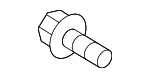 9YA02124D - Brakes: Axle Nut Mount Bolt for Mazda Image