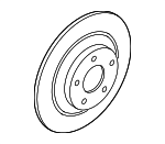 VA4026251 - : Disc Brake Rotor for Mazda: CX-50 Image