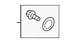 GMY02644Z - Brakes: Motor Seal for Mazda Image