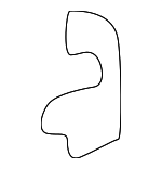 MR287594 - : Fuel Door Spring for Mitsubishi: Galant Image