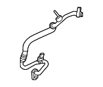 2238305905 - HVAC: Suction Line for Mercedes-Benz Image