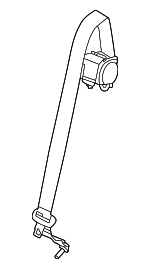 89850CV500GYT - Electrical: Center Belt Assembly for Kia: EV6 Image