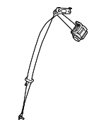 89810CV500GYT - Electrical: Outer Belt Assembly for Kia: EV6 Image