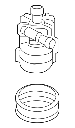8K0965567D - Cooling System: Auxiliary Pump for Audi Image