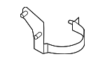 79121093H - Belts &amp; Cooling: Engine Water Pump Bracket for Audi Image