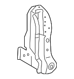 655050C030 - Body: Rear Panel for Toyota: Tundra Image