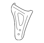 656220C030 - Body: Skirt for Toyota: Tundra Image