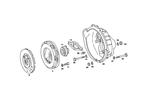 42501703 - : Clutch Disc for Mercedes-Benz Image