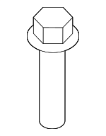 92138831 - Steering: Gear Assembly Bolt for Pontiac: G8 Image