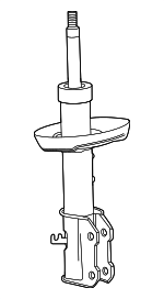 42801409 - : Strut for Chevrolet: Trailblazer Image