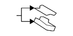 ZR95BD1AH - Body: Park Brake Handle for Mopar Image