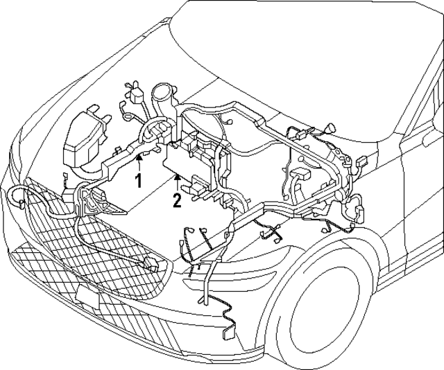 91958DS030 - : Junction Block for Hyundai Image