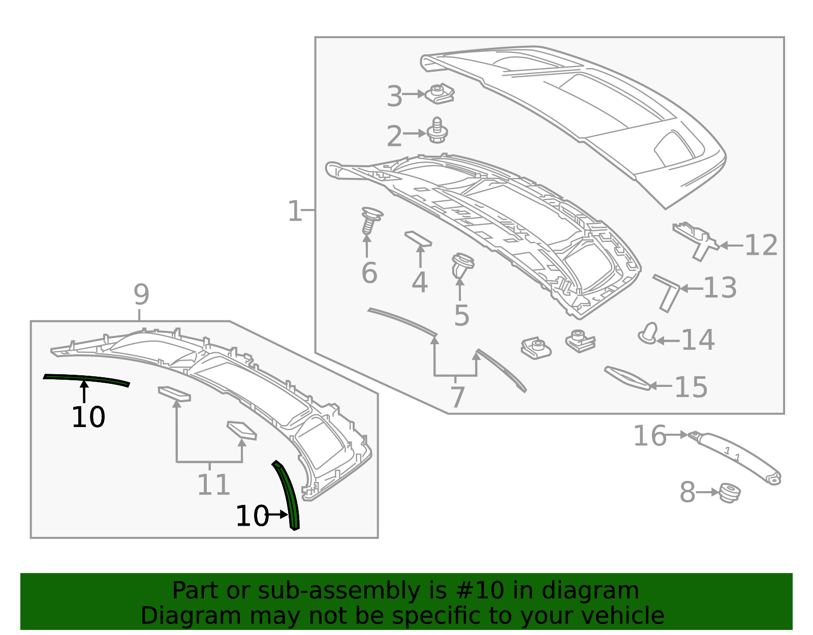 76874-10060 - 2018-2022 Toyota C-HR - Lower Panel Protector | Nucar ...