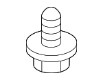 9015950237 - Body: Spoiler Assembly Screw for Toyota: C-HR, Corolla Image