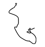 KT1Z18812CG - Electrical: Antenna Cable for Ford: Transit Connect Image