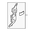 GSH74227Y - : 2018-2021 Mazda 6 - Pipe Shield for Mazda: 6 Image