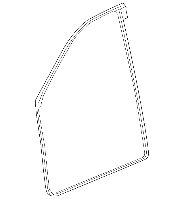 2021-2026 GM Door Weather-Strip 85530939 GM | GMPartsDirect.com