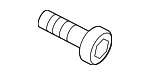 N91142701 - Electrical: Clock Spring Screw for Volkswagen Image
