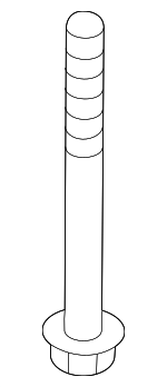 90119A0450 - Suspension: Suspension Cross-member Bolt for Toyota: Avalon, bZ4X, C-HR, Camry, Corolla, Corolla Cross, GR Corolla, RAV4, RAV4 Prime, Venza Image