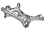 5120647013 - Suspension: Suspension Sub-frame Cross-member for Toyota: Corolla, Prius, Prius AWD-e, Prius Prime Image