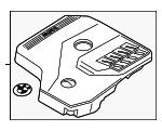 2019-2024 BMW - Engine Cover