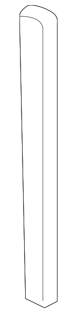 921840W010 - HVAC: Condenser Seal for Nissan: Pathfinder Image