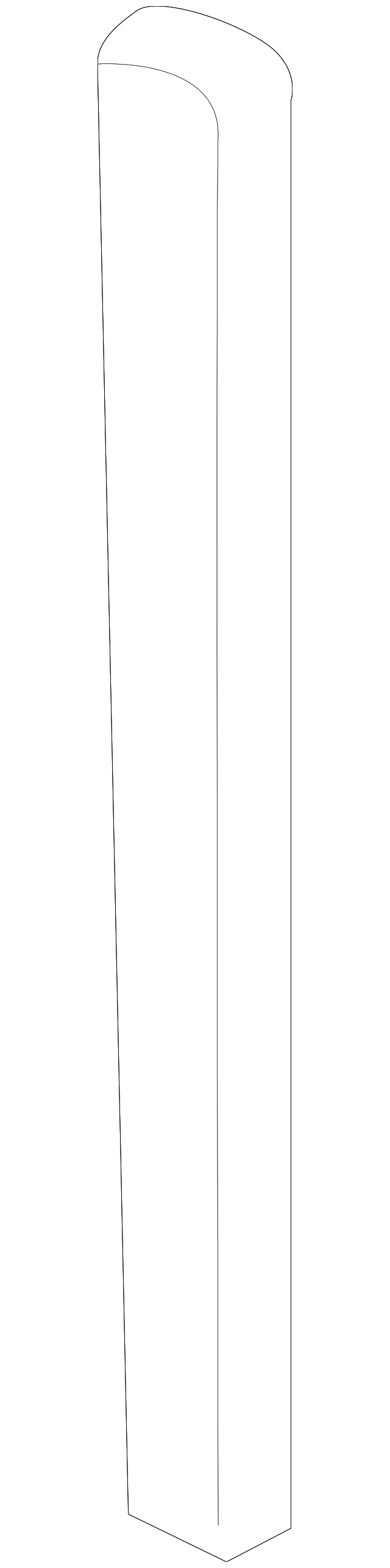 Condenser Seal - Nissan (92184-0W010)