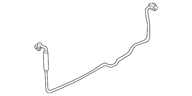 Pressure Line - Nissan (92442-0W007)