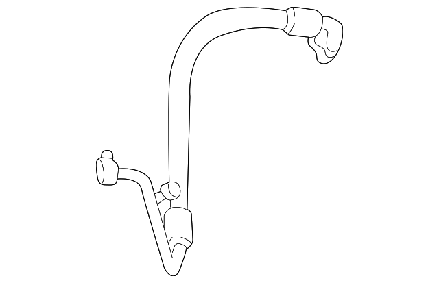 Low Pressure Hose - Nissan (92480-2W601)