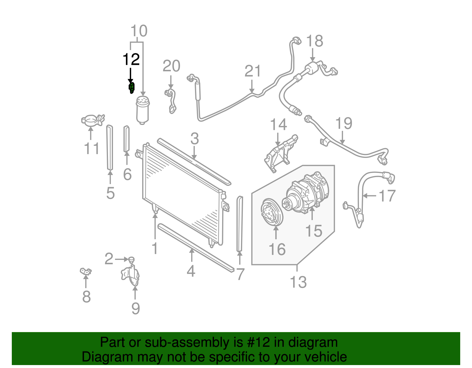 8/19 12 専用　3台 High Quality Alternator 8-98092116-2 for ZAX200-3 SH210-6