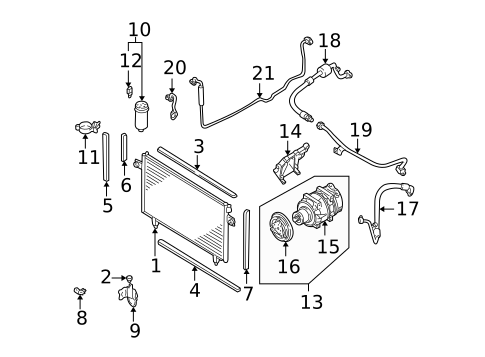Automatic Temperature Controls for 2002 Nissan Pathfinder #1