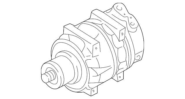 A/C Compressor - Nissan (92610-0W010)
