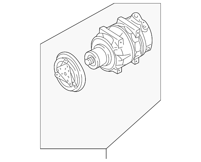 A/C Compressor - Nissan (92600-0W010)
