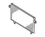 921102W110 - HVAC: Condenser for Nissan: Pathfinder Image