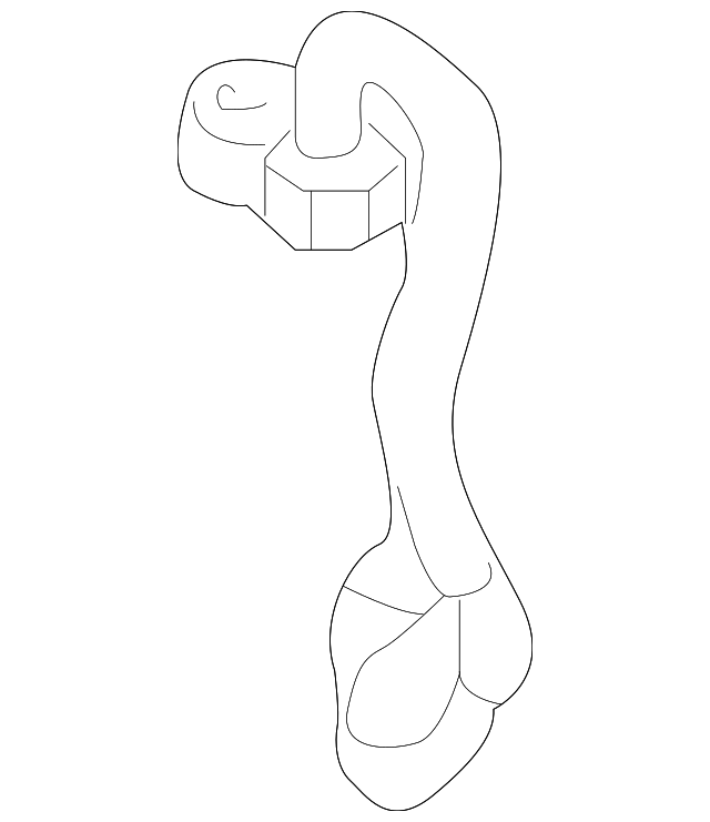 Pressure Line - Nissan (92441-0W008)